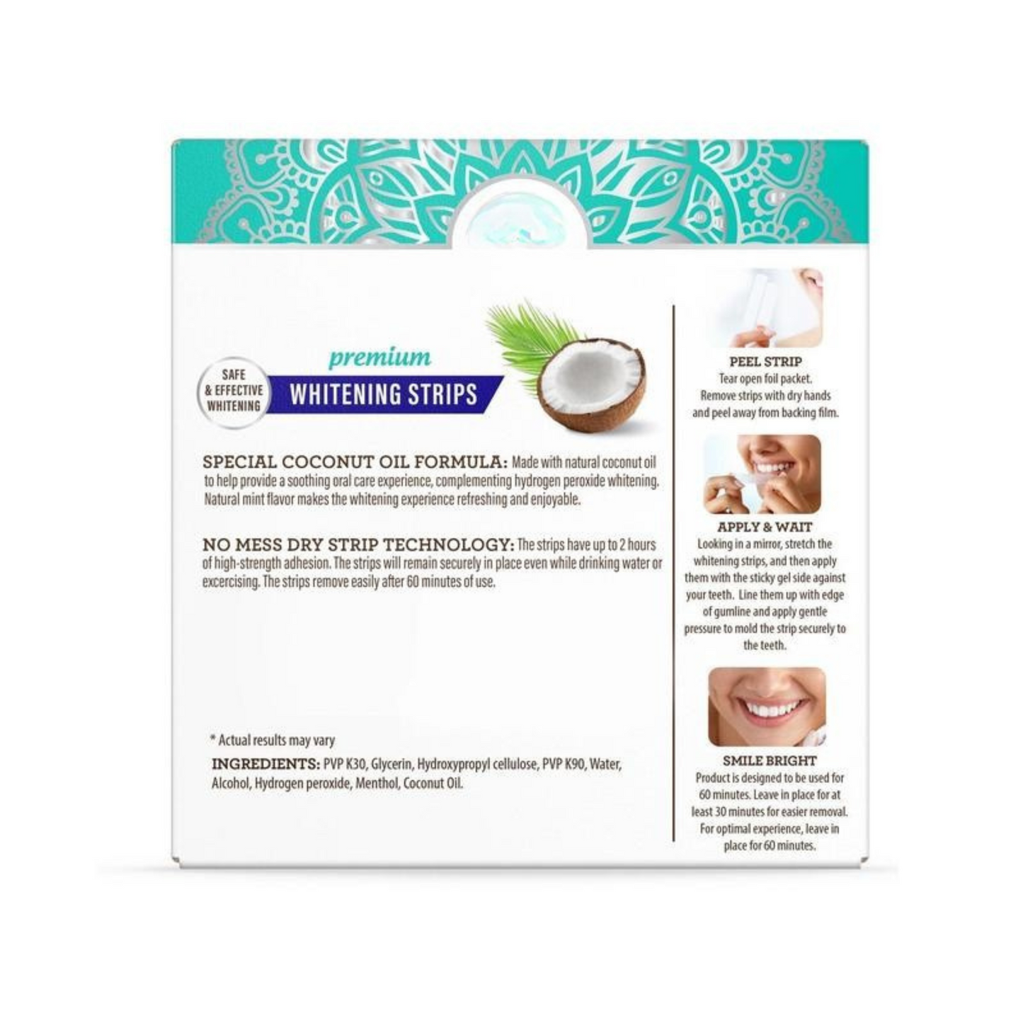 WeekWhite™ Strips by VIMVY