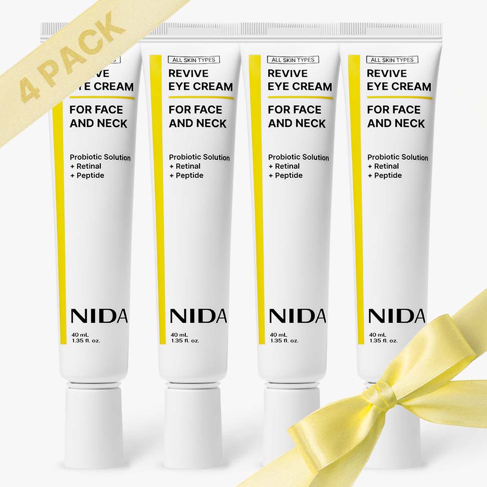 NIDA Revive Eye Cream For Face And Neck