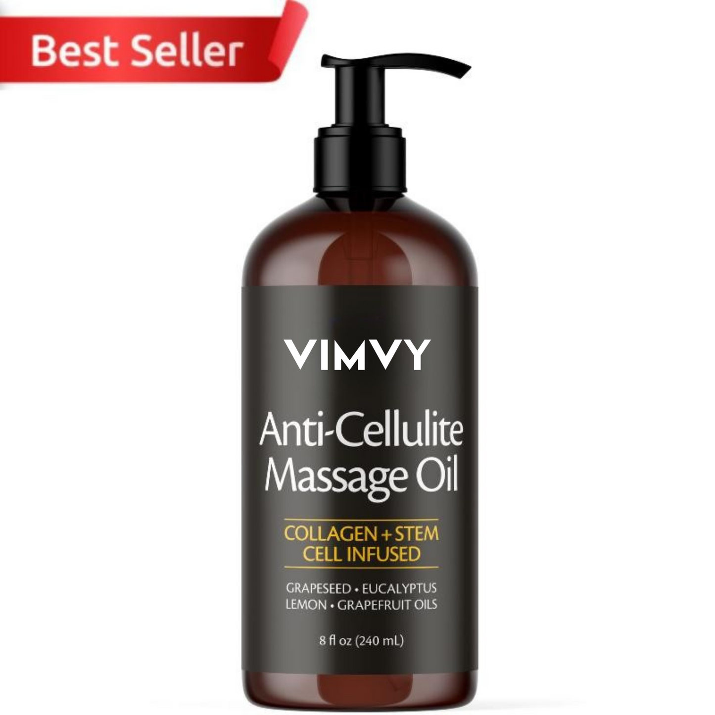 Anti-Cellulite Massage Oil by VIMVY™
