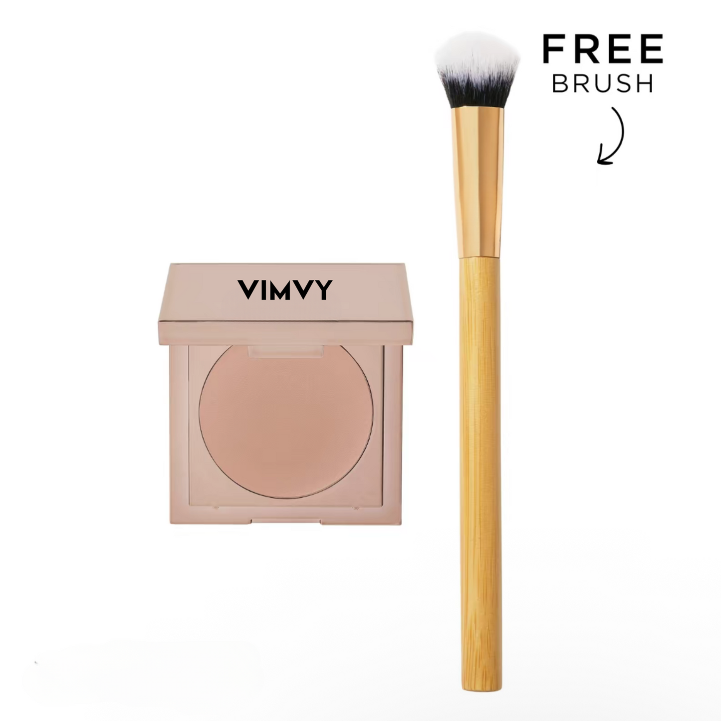 ClayBright™ CC Undereye Corrector + FREE Brush