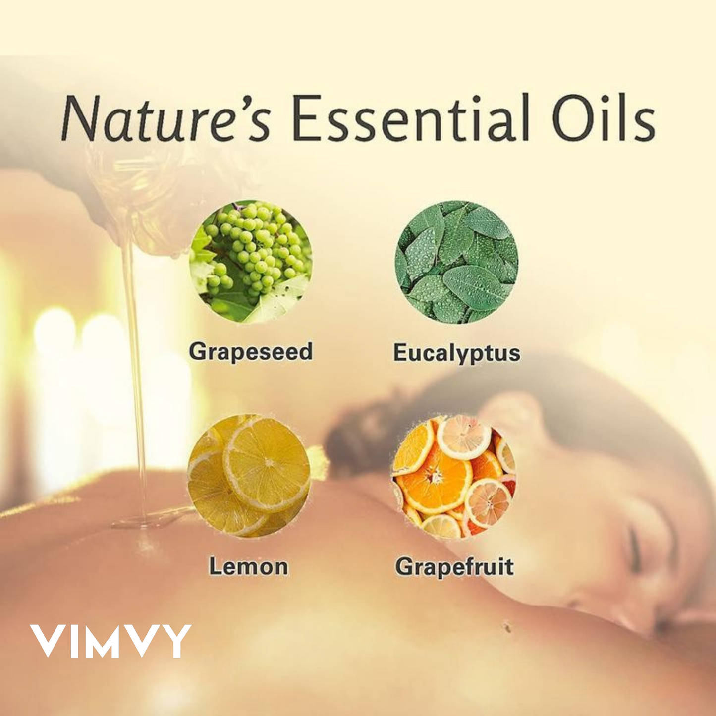 Anti-Cellulite Massage Oil by VIMVY™