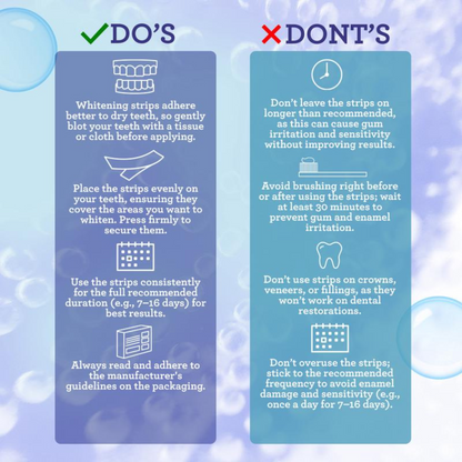 WeekWhite™ Strips by VIMVY