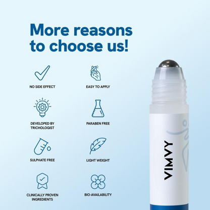 RootRush™ Precision Hair Regrowth Serum Roll-On