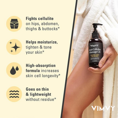 Anti-Cellulite Massage Oil by VIMVY™