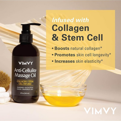 Anti-Cellulite Massage Oil by VIMVY™