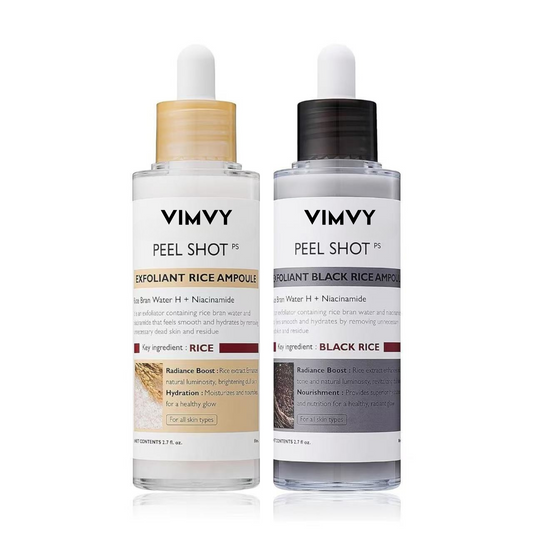 GlowRice™ Duo Ampoule Set by VIMVY