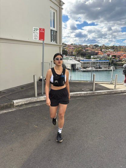 Bounce Free Storage for Your Phone, Hydration & Fuel - CarryLite Running Vest