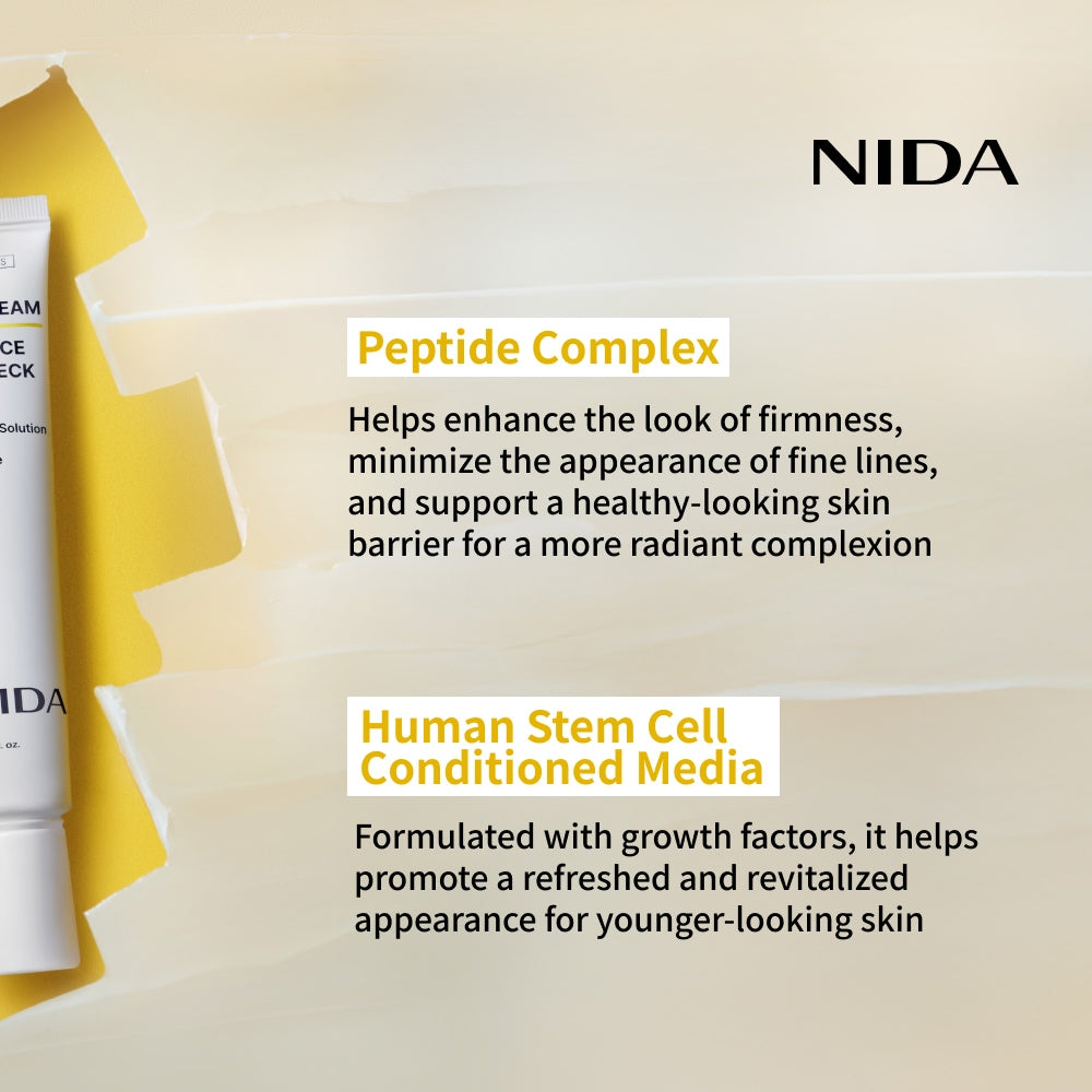 NIDA Revive Eye Cream For Face And Neck