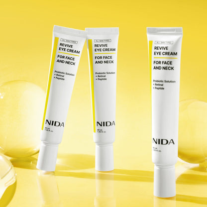 NIDA Revive Eye Cream For Face And Neck