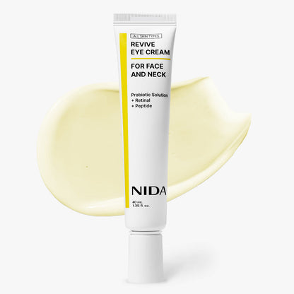NIDA Revive Eye Cream For Face And Neck