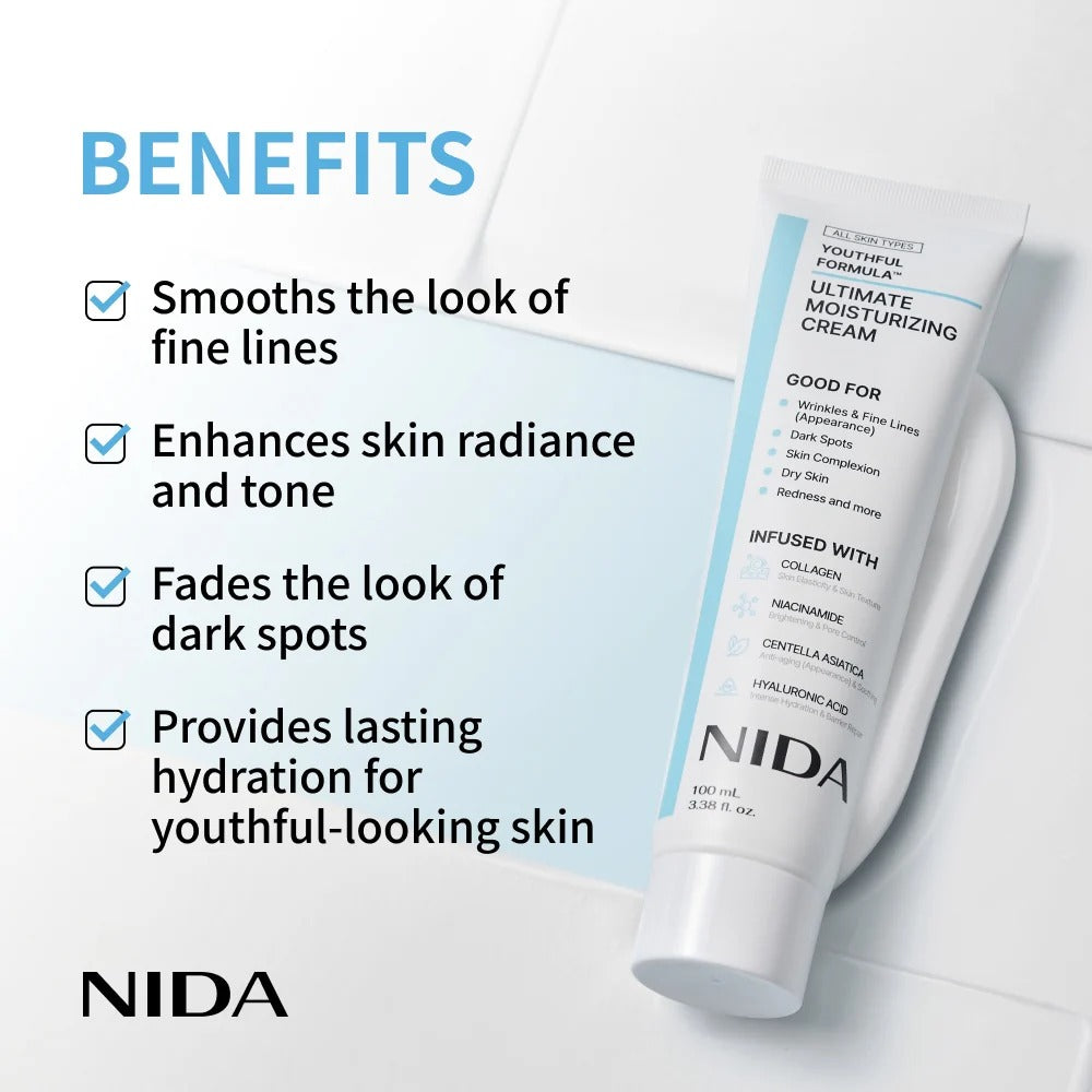 GlowAge Repair Moisturizing Cream by NIDA
