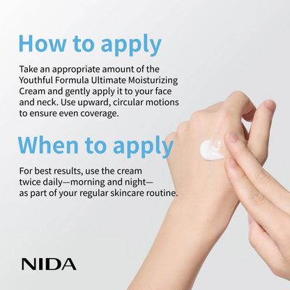 GlowAge Repair Moisturizing Cream by NIDA